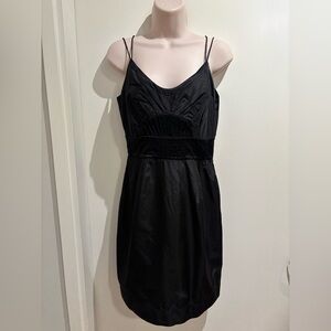 Catherine Malandrino 100%silk little black dress. Size4